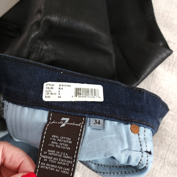 7 For All Mankind The Straight Modern Straight Jeans - Picture 5 of 10